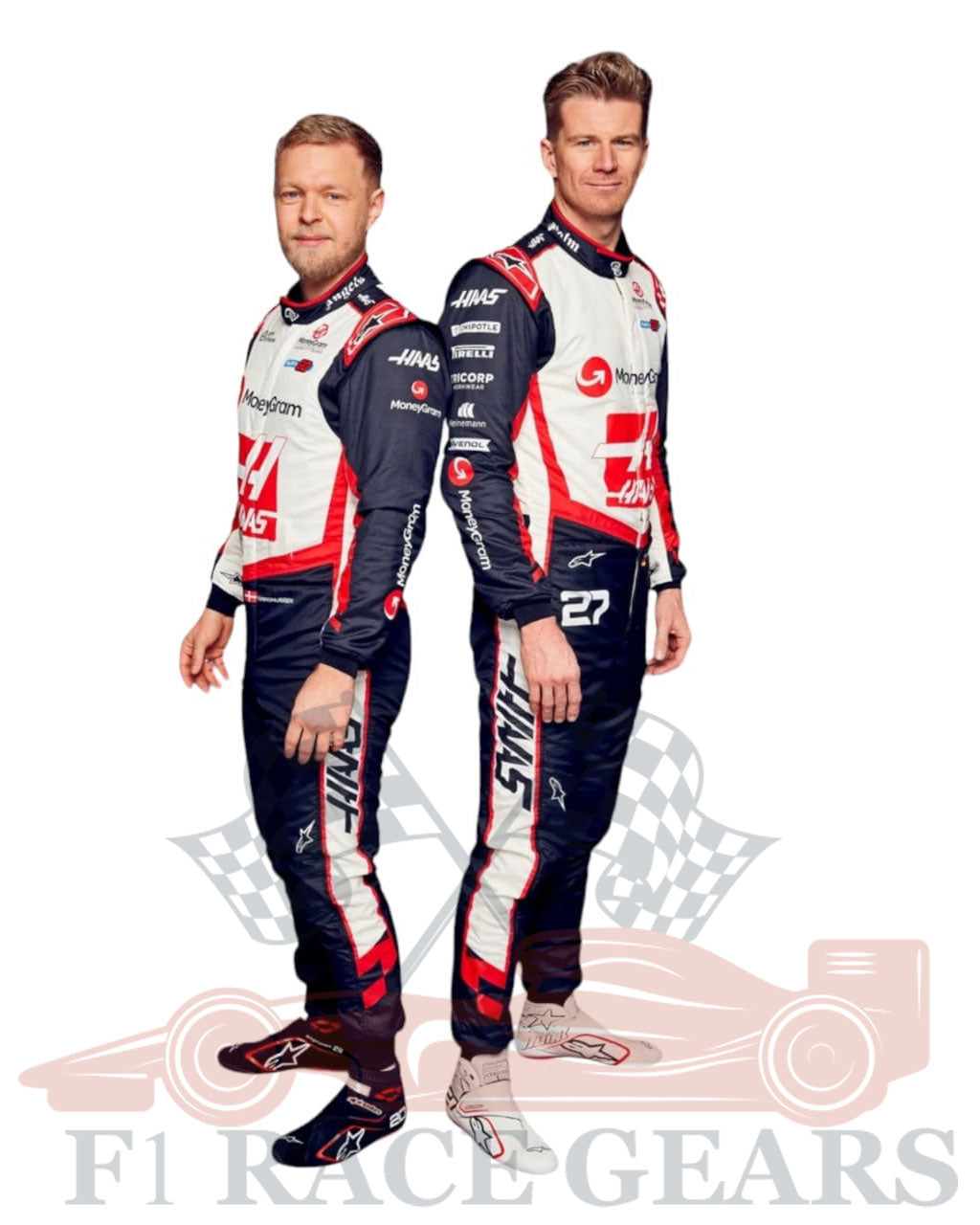 F1 2024 Nico Hulkenberg Haas F1 Team Race Suit