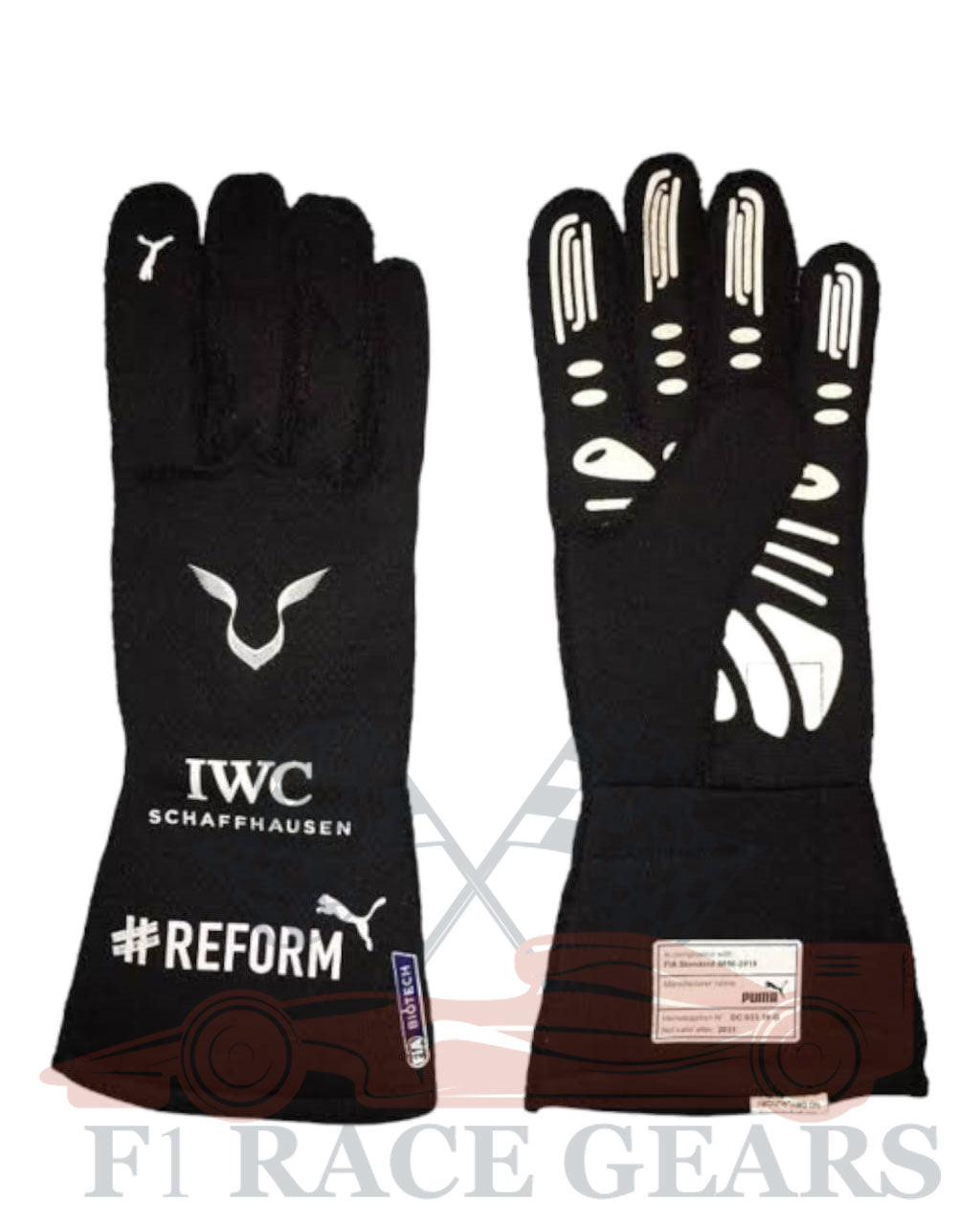 F1 Mercedes lewis Hamilton 2021 race gloves