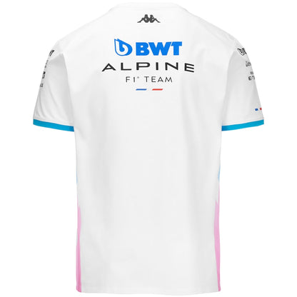 Alpine F1 Team 2024 T-Shirt – White