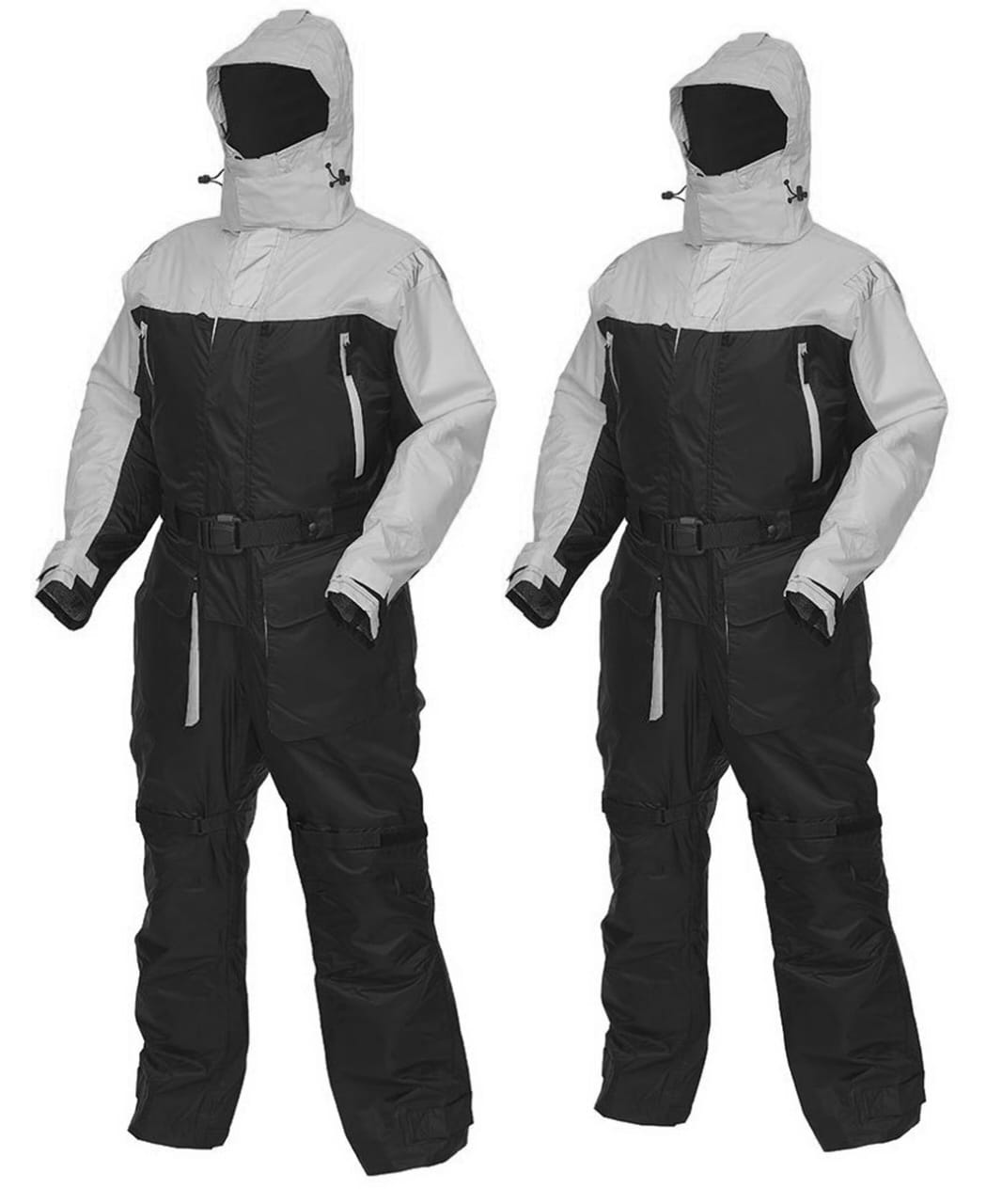 Flotation suit for maximum safety and comfort [water proof].