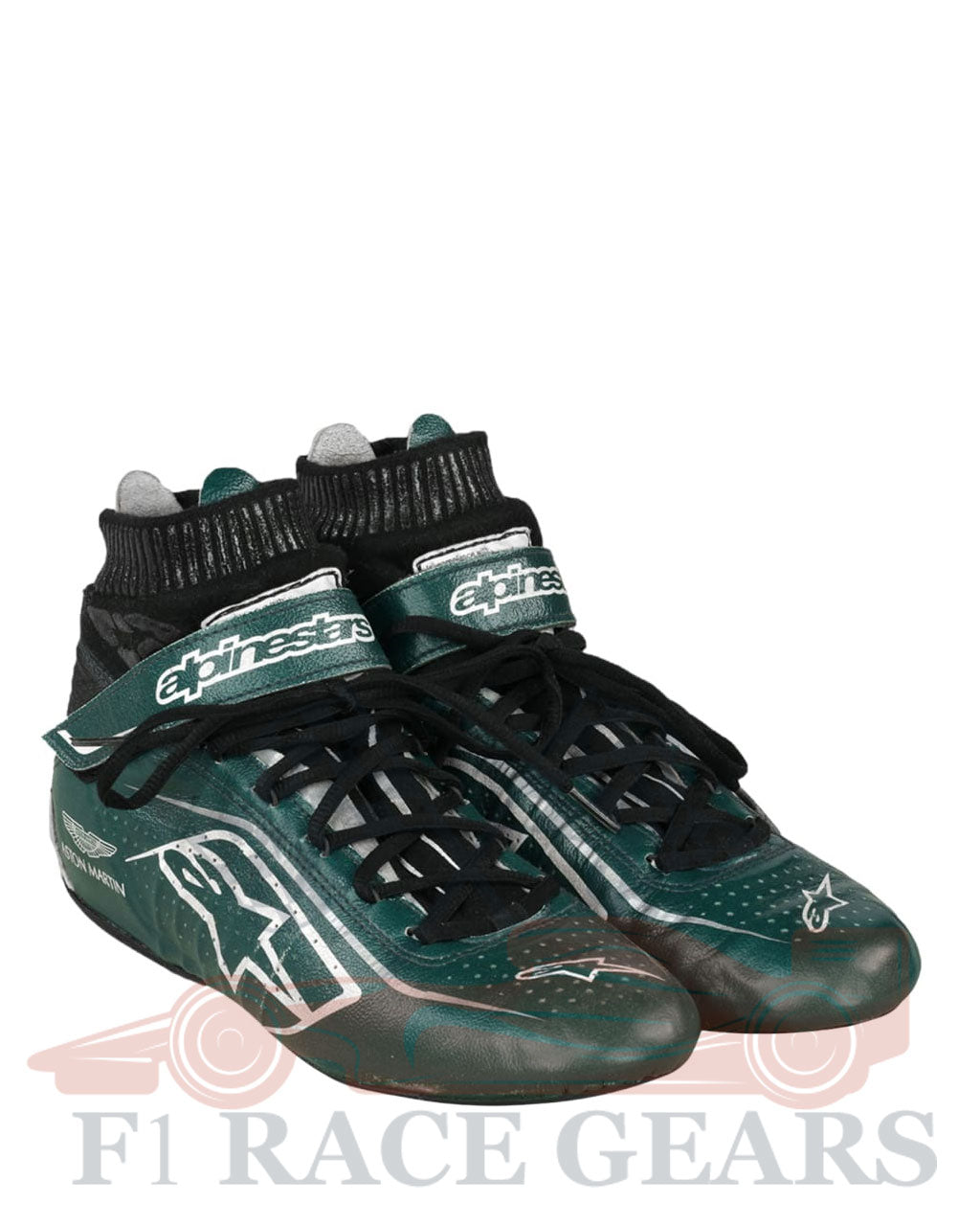 F1 Aston Martin Sebastian vettel 2022 race shoes