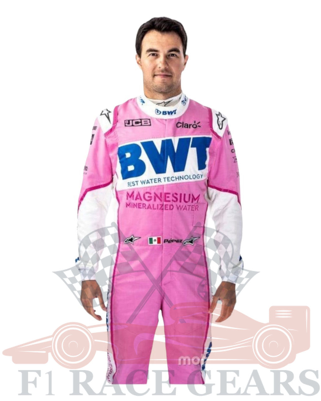 F1 Sergio perez  2020 race suit