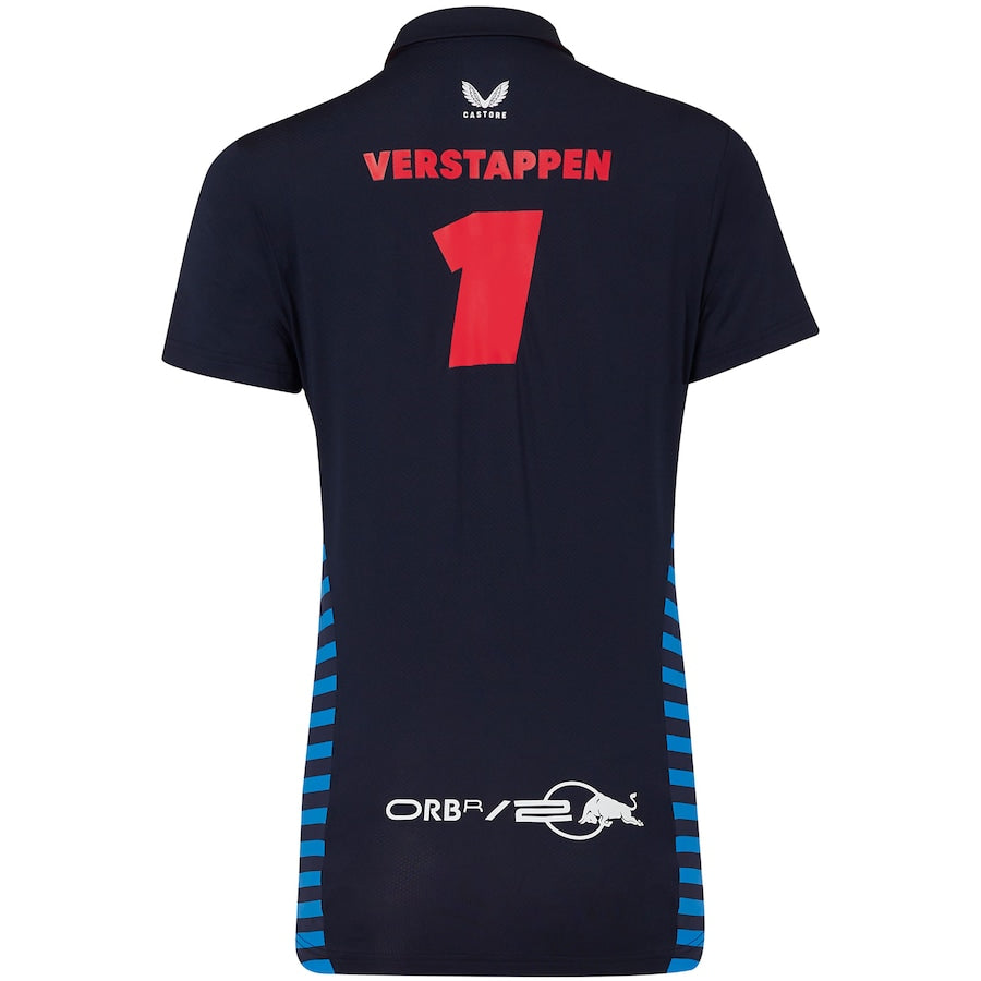 Red Bull Racing 2024 Max Verstappen Team Polo – Womens