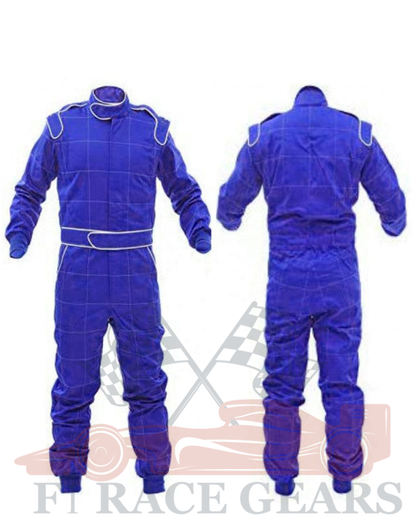 Go kart cardura race suit / Blue