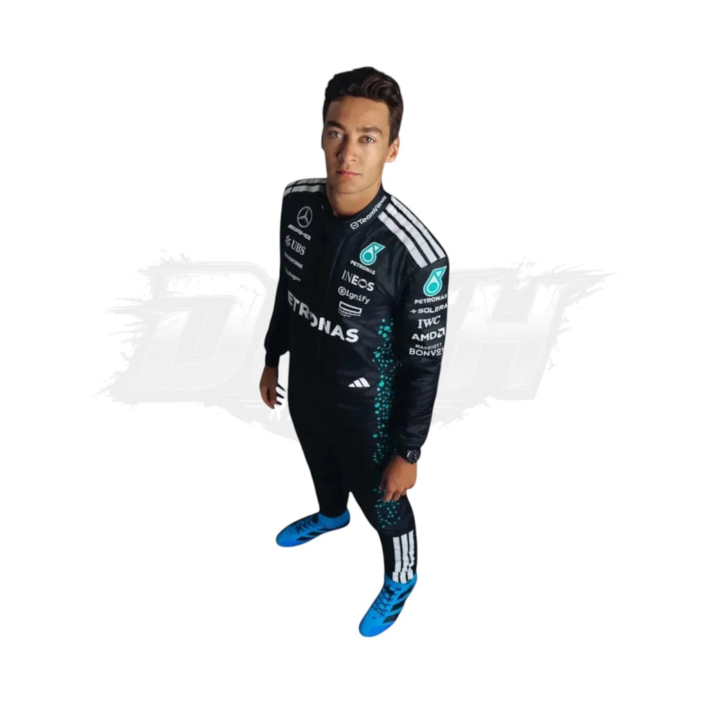 F1 George Russell 2025 Mercedes Race Suit