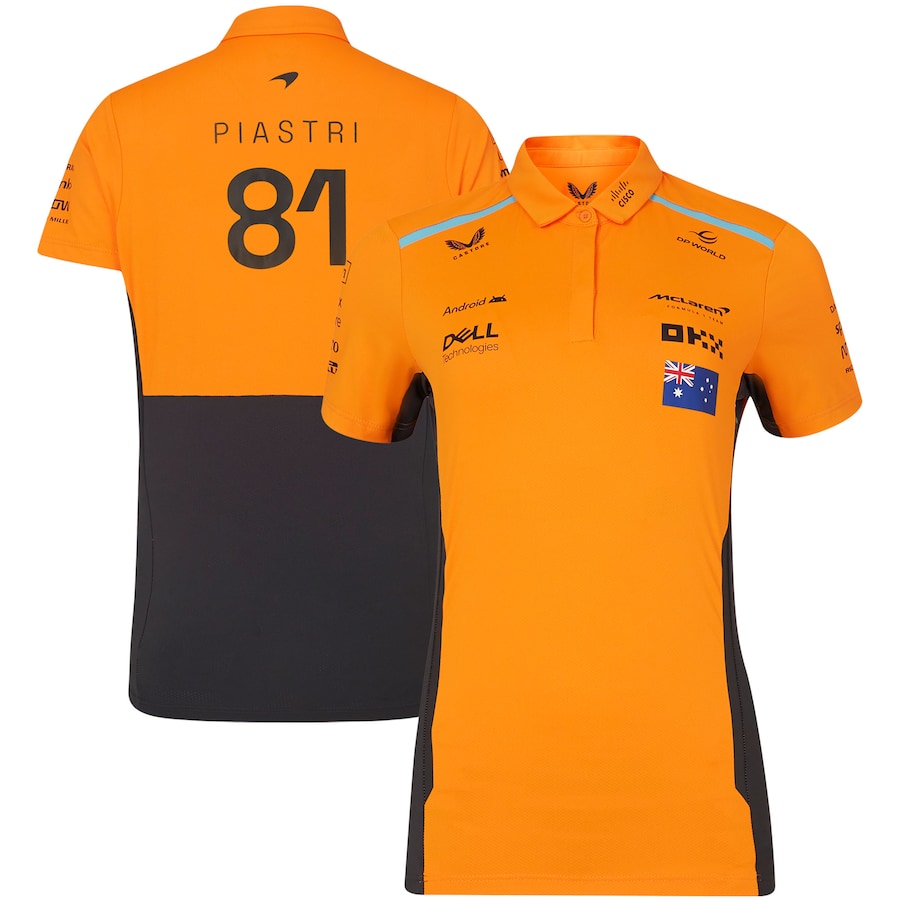 McLaren 2024 Team Oscar Piastri Driver Polo – Womens