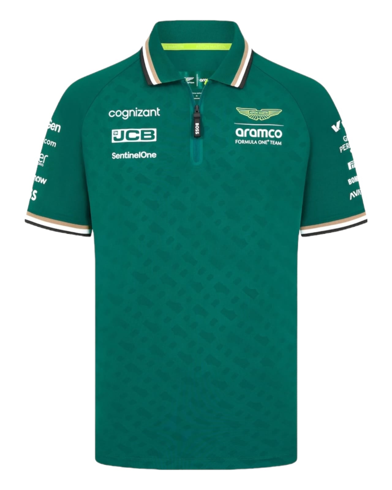 Aston Martin Aramco F1 2024 Team Polo F1 RACE GEARS