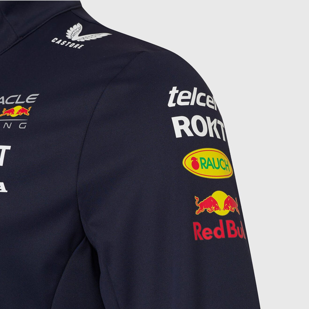 Red Bull Racing 2024 Team Softshell Embroidry Jacket