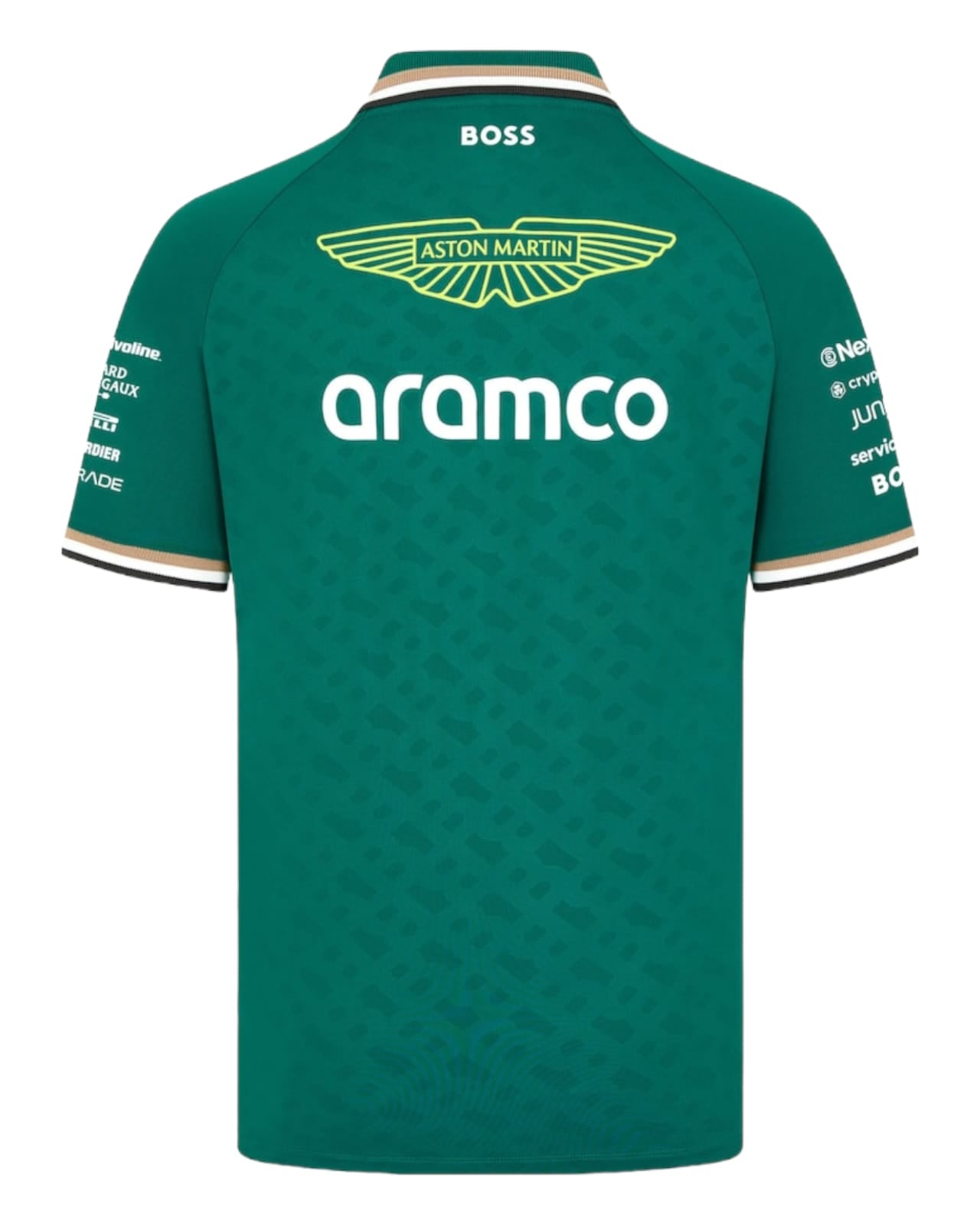 Aston Martin Aramco F1 2024 Team Polo F1 RACE GEARS