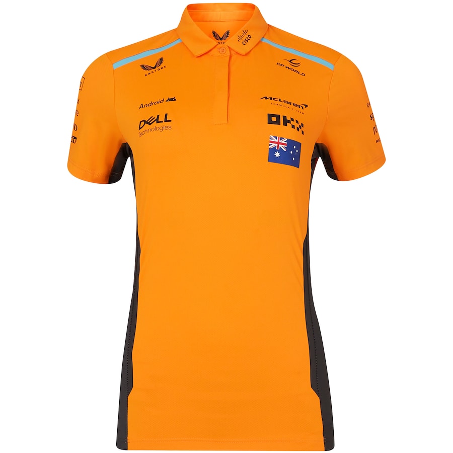 McLaren 2024 Team Oscar Piastri Driver Polo – Womens