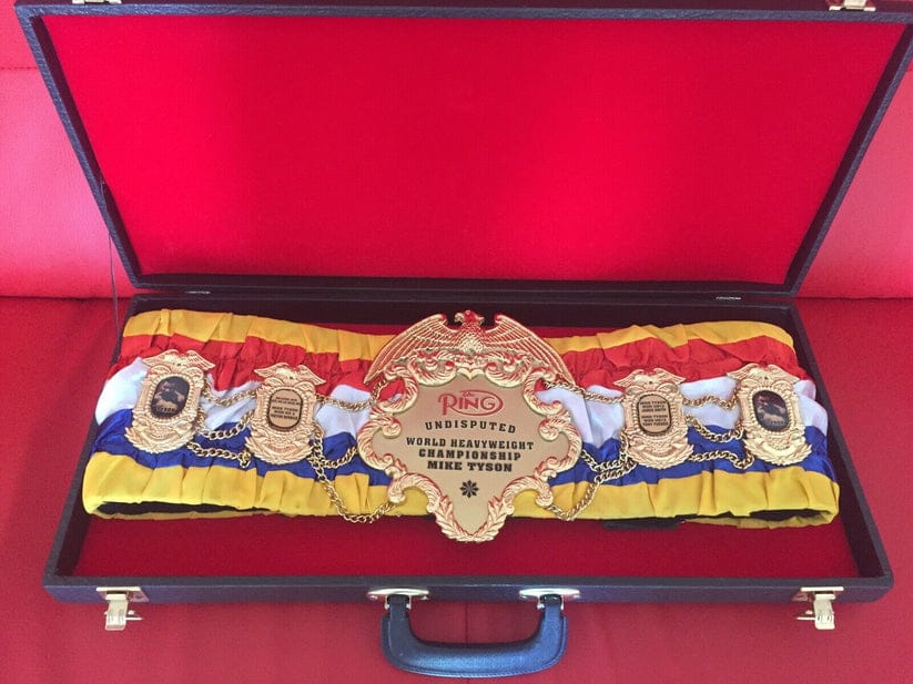 RING MAGAZINE UNDISPUTED BOXING CHAMPIONSHIP BELT