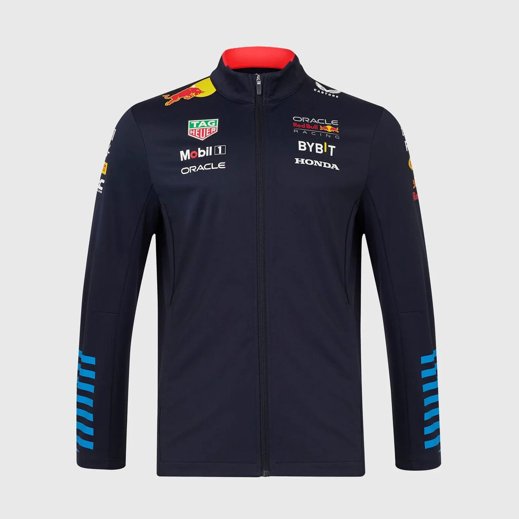 Red Bull Racing 2024 Team Softshell Printed Jacket