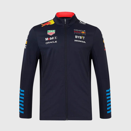 Red Bull Racing 2024 Team Softshell Printed Jacket
