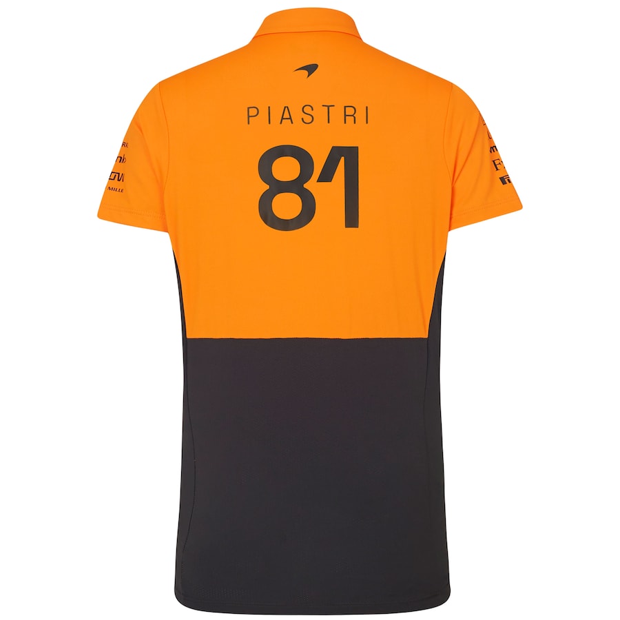 McLaren 2024 Team Oscar Piastri Driver Polo – Womens