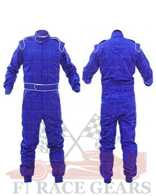 Go kart cardura race suit / Blue