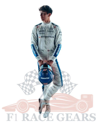 F1 2024 Alex Albon Williams F1 Team Race Suit