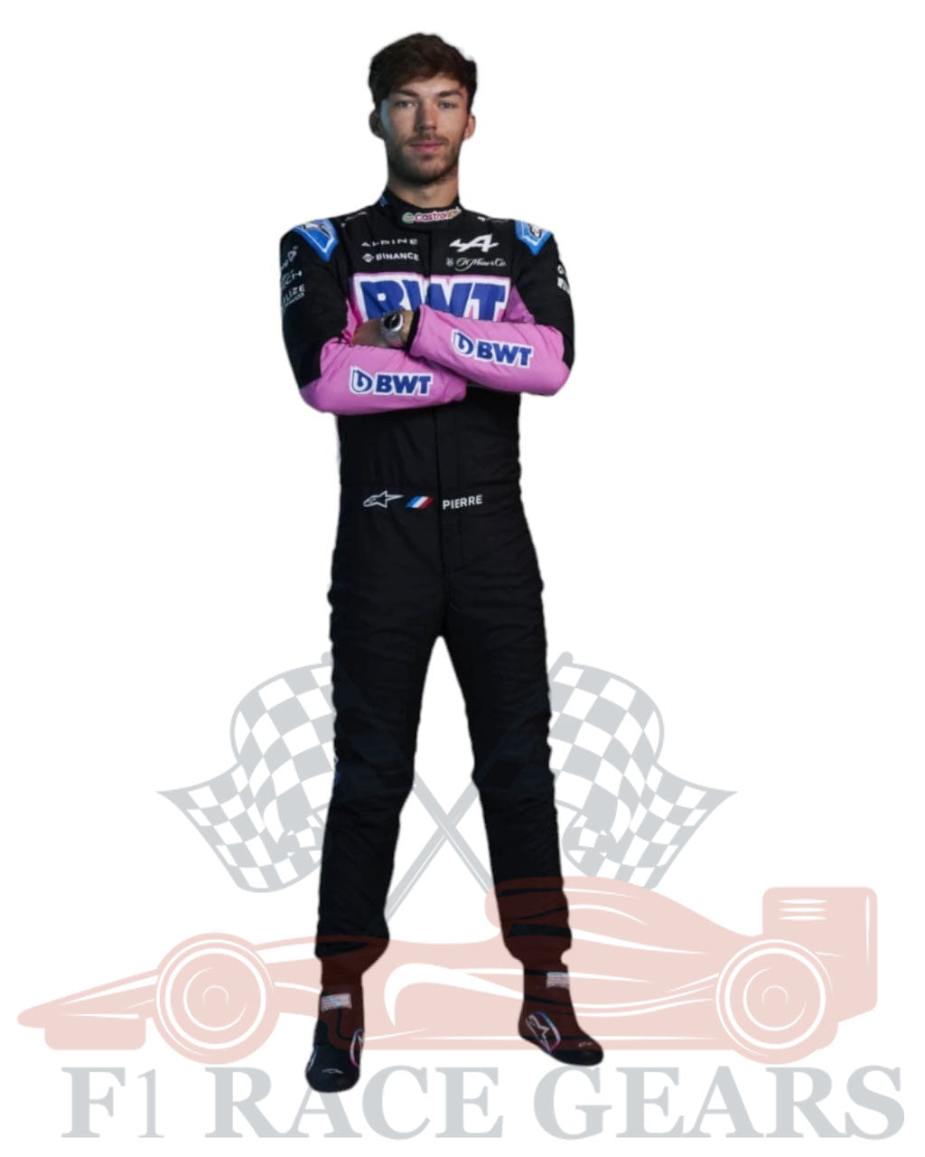 F1 2024 BWT Pierre Gasly Alpine F1 Team Race Suit