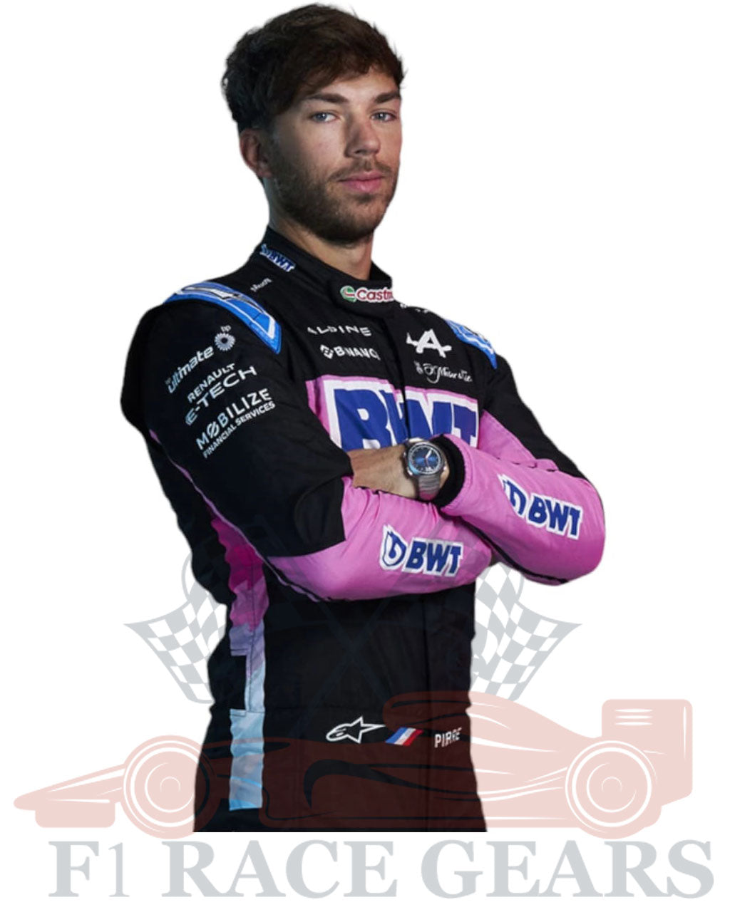 F1 2024 BWT Pierre Gasly Alpine F1 Team Race Suit