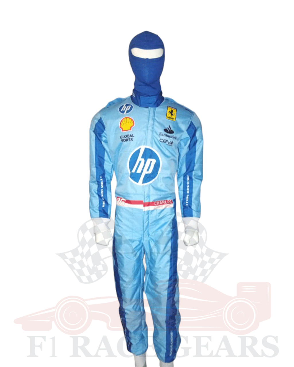 F1 Ferrari Charles leclere Miami GP 2024 race suit