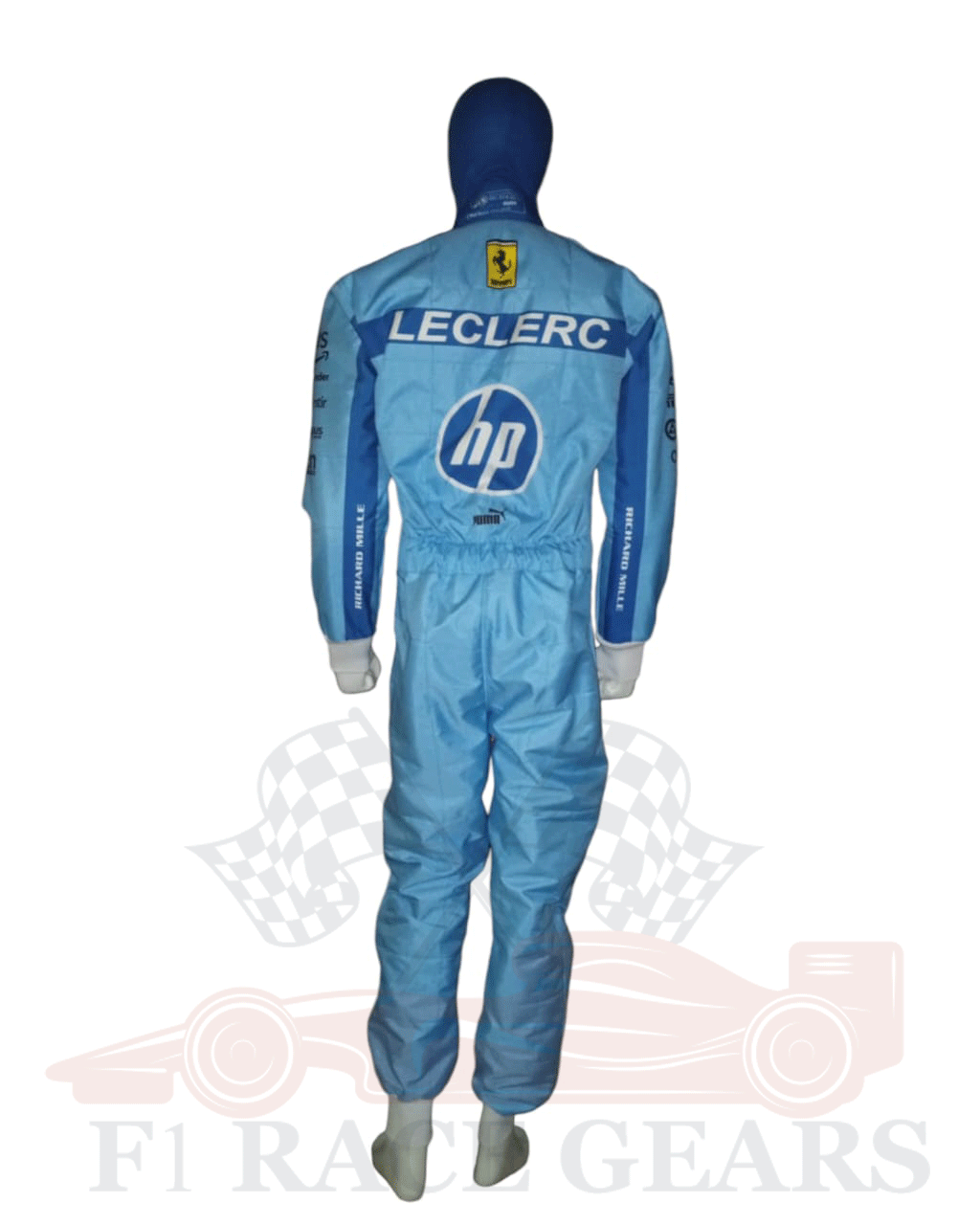 F1 Ferrari Charles leclere Miami GP 2024 race suit