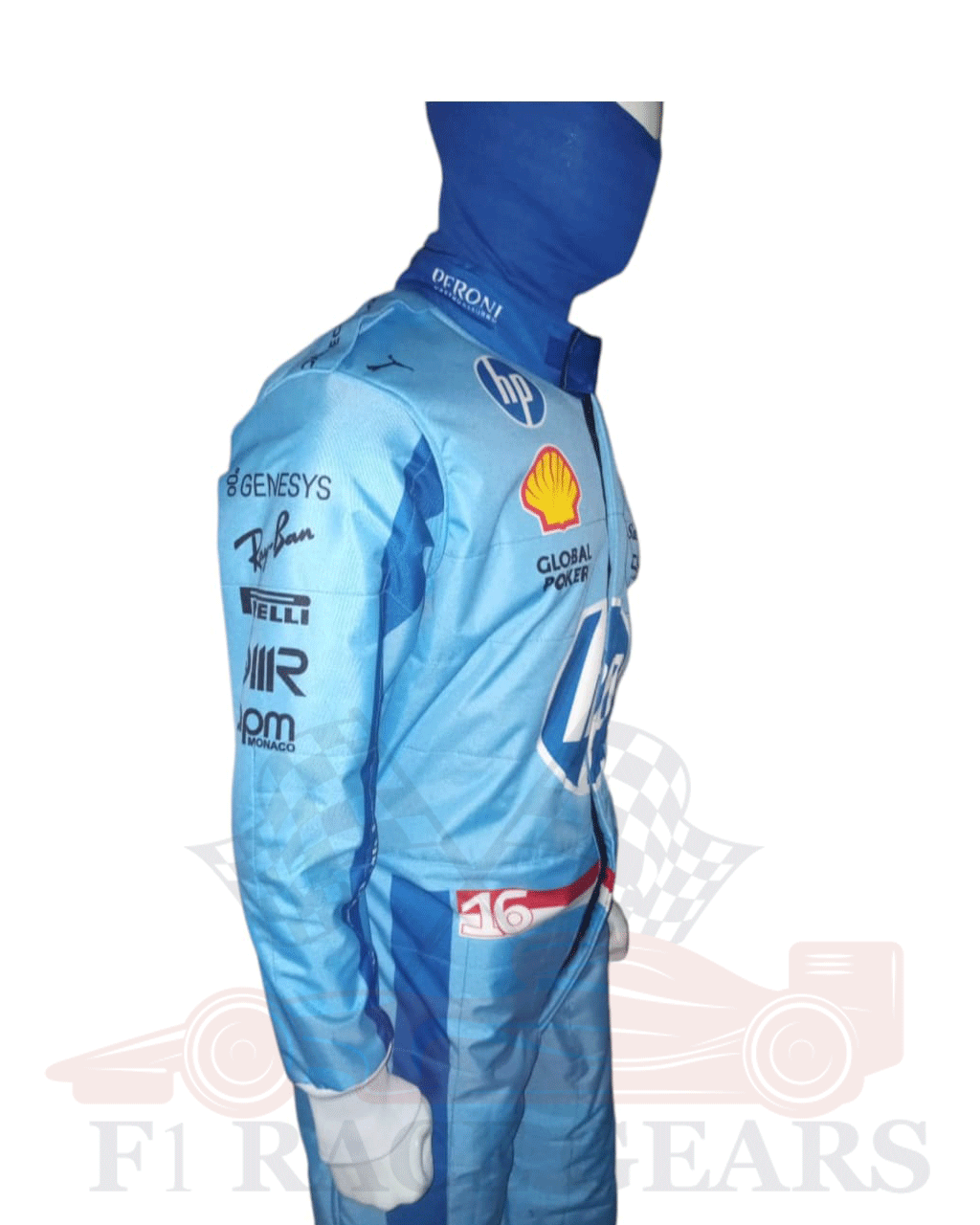 F1 Ferrari Charles leclere Miami GP 2024 race suit