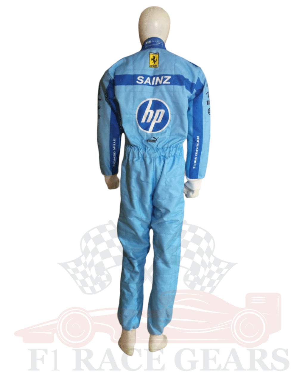 F1 Ferrari Carlos sainz Miami GP 2024 race suit
