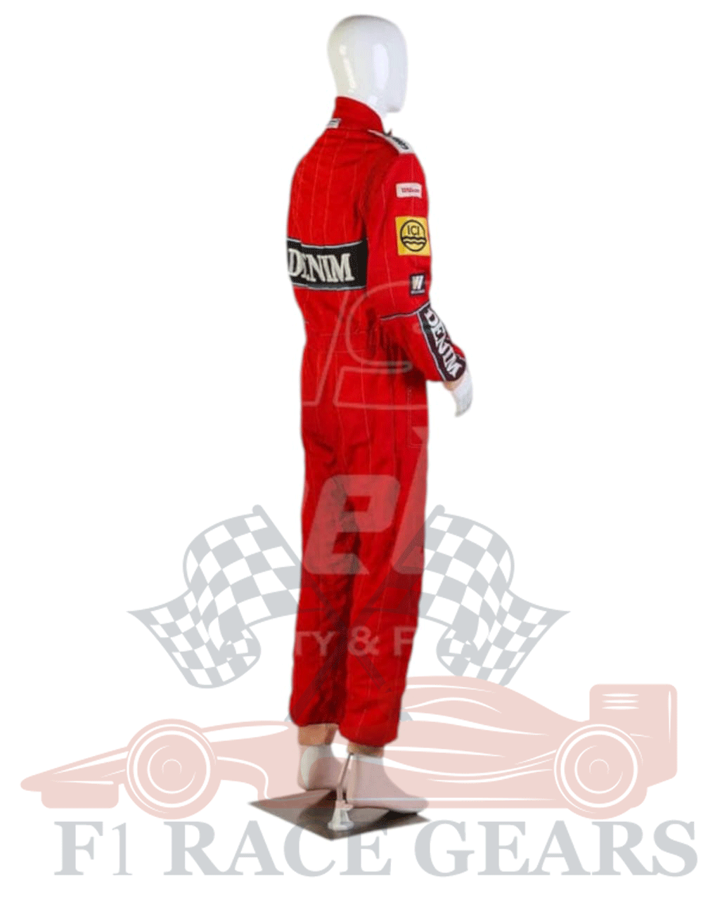 F1 Nigel Mansell 1986 Canon Williams embroidery patches race suit