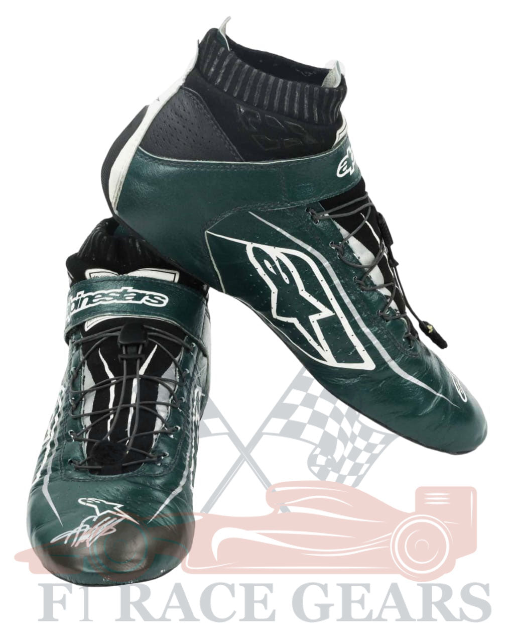 F1 Aston Martin Sebastian vettel 2021 race shoes