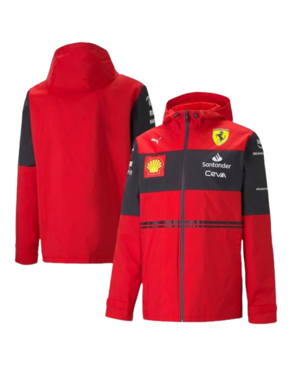 F1 Ferrari 2022 Team soft shell jacket