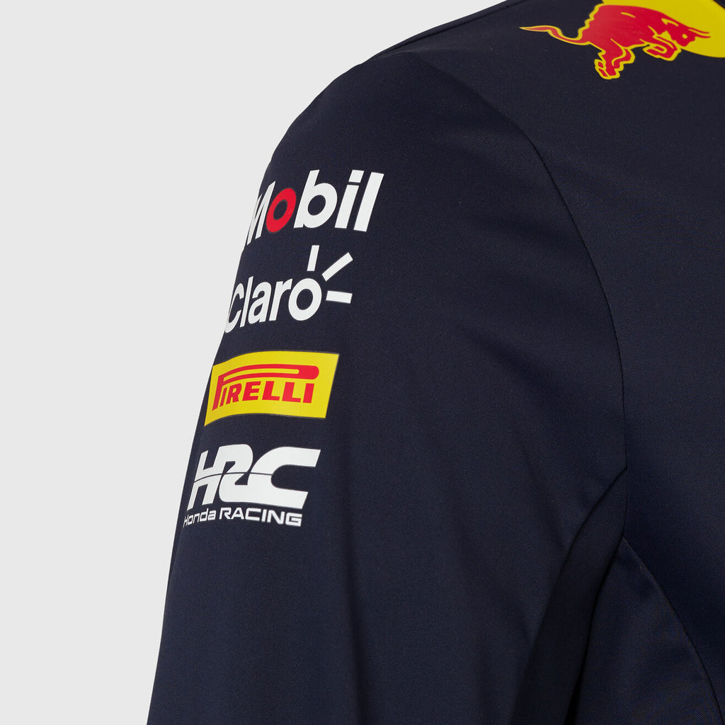 Red Bull Racing 2024 Team Softshell Embroidry Jacket