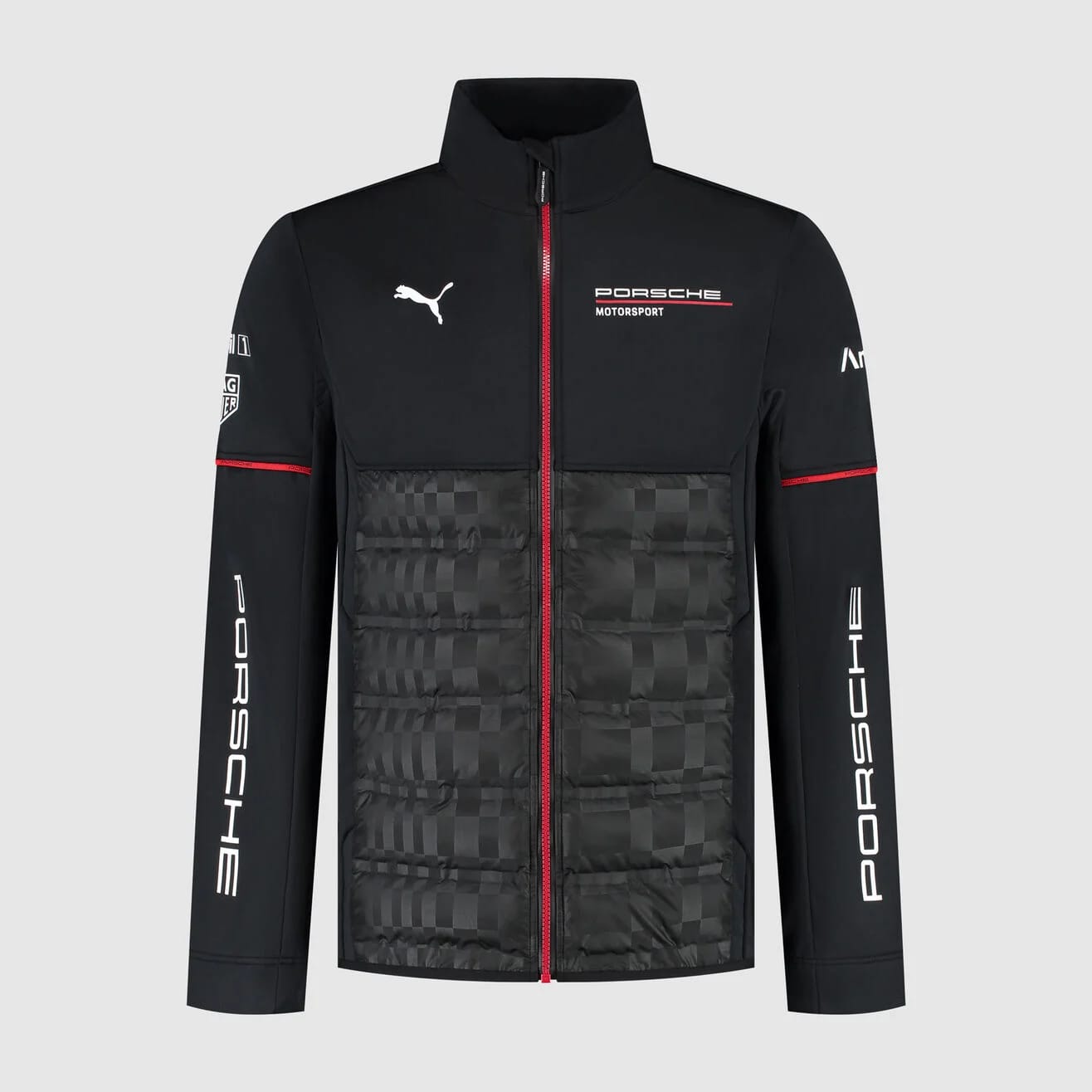 Porsche Motorsport Team Hybrid Printed  Jacket
