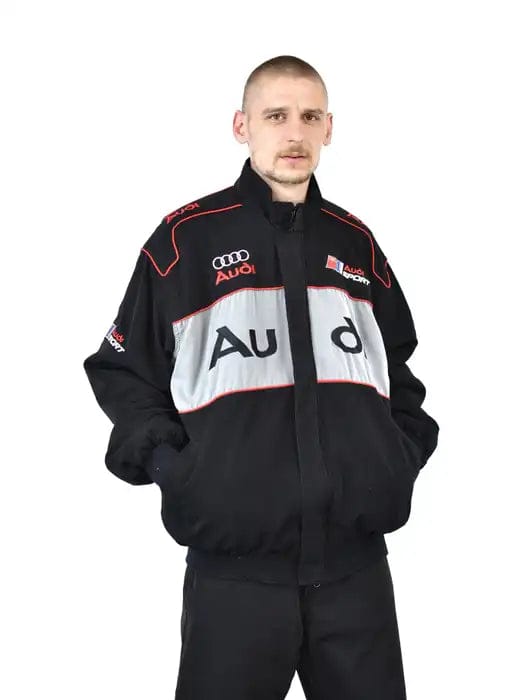 Audi Vintage Racing  Embroidry Fire Proof  Jacket