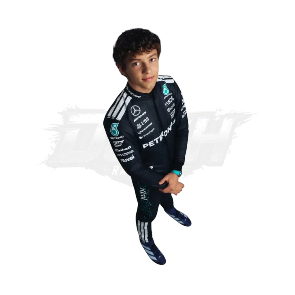 F1 Andrea Kimi Antonelli 2025 Mercedes Race Suit