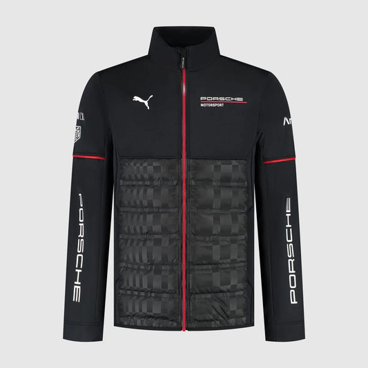 Porsche Motorsport Team Hybrid Embroidry  Jacket