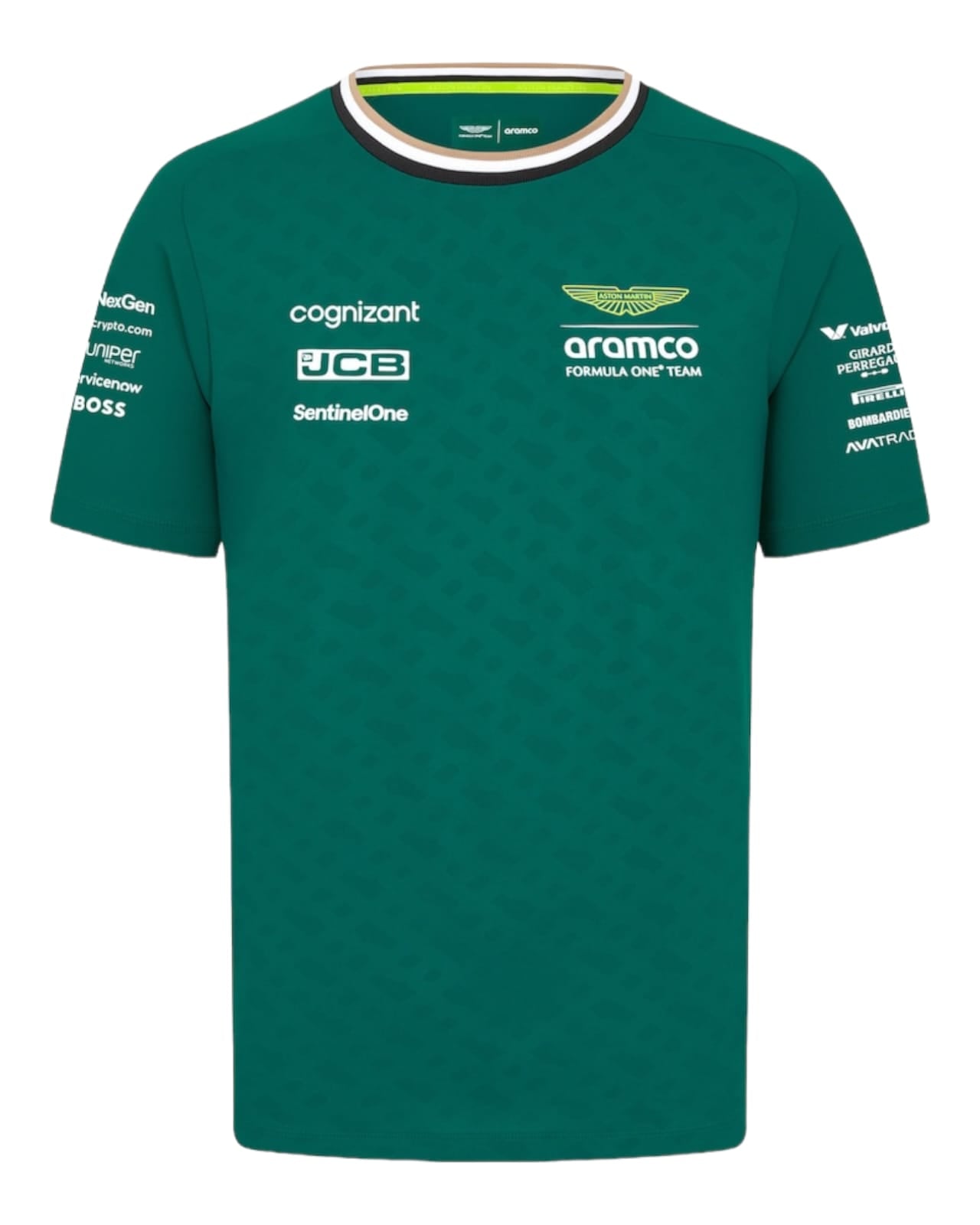 Aston Martin Aramco F1 2024 Team T-Shirt F1 RACE GEARS