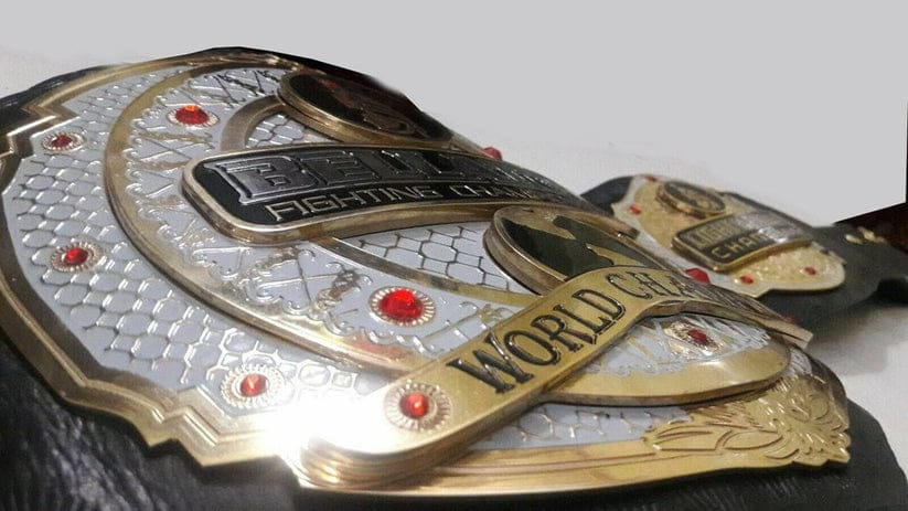 MMA UFC Bellator Kickboxing World Championship Belt