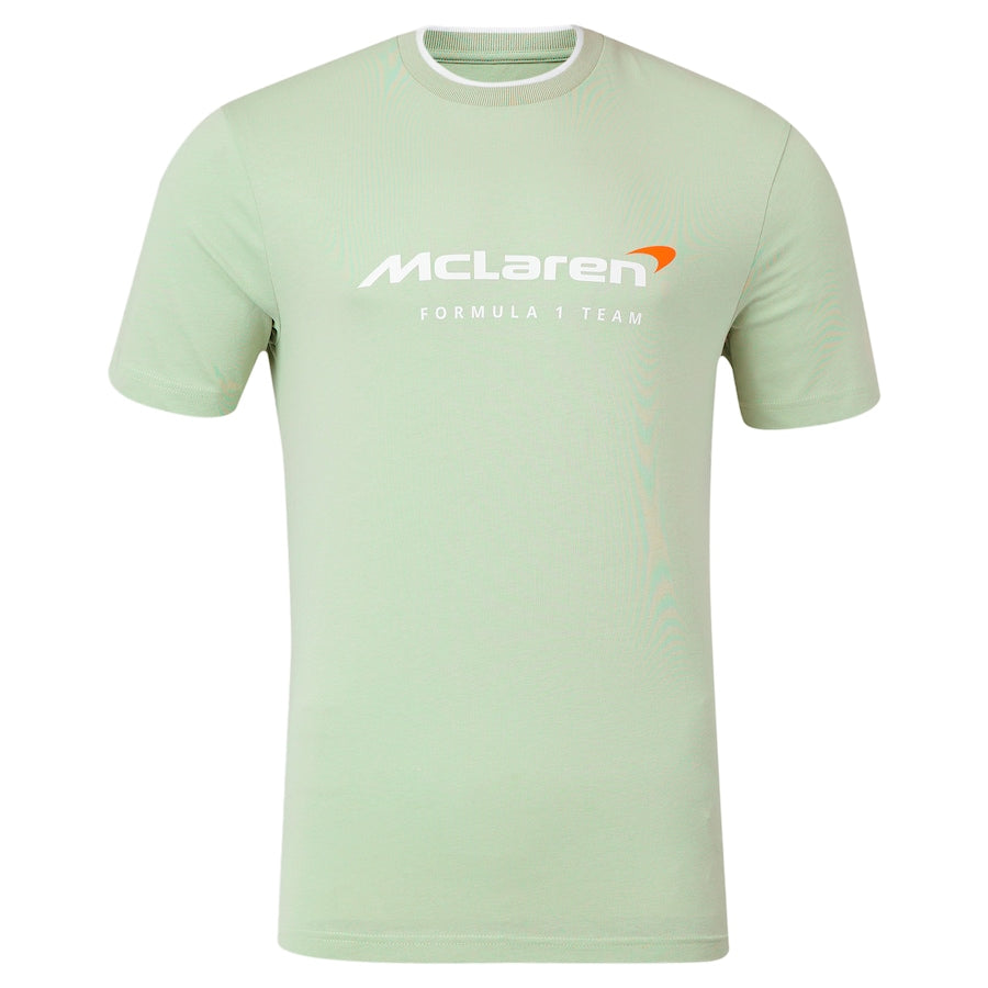 McLaren Essentials T-Shirt - Smoke Green