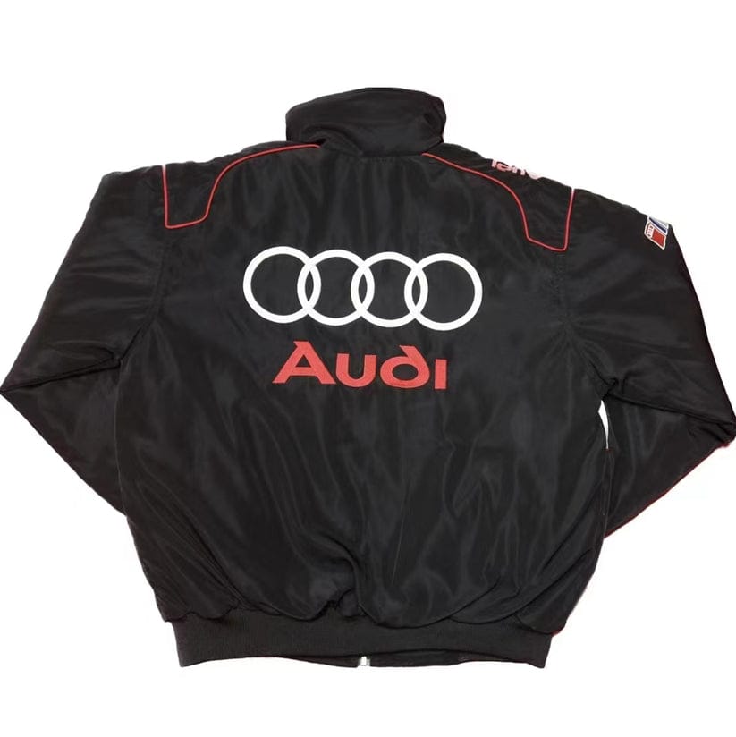 Audi Vintage Racing Embroidry  Jacket