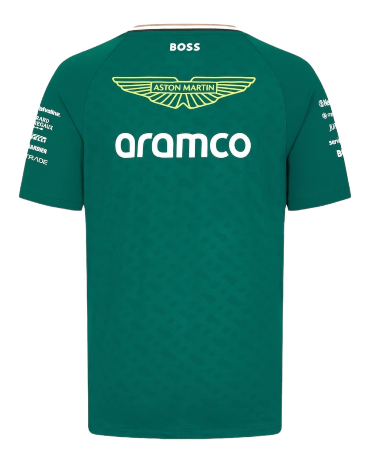 Aston Martin Aramco F1 2024 Team T-Shirt F1 RACE GEARS