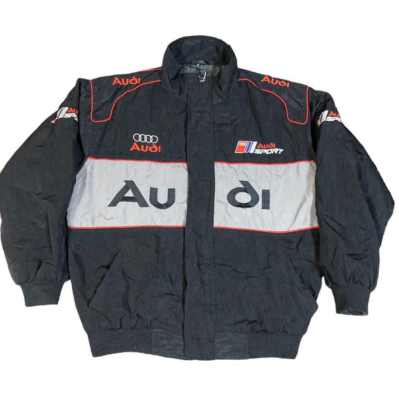 Audi Vintage Racing Embroidry  Jacket