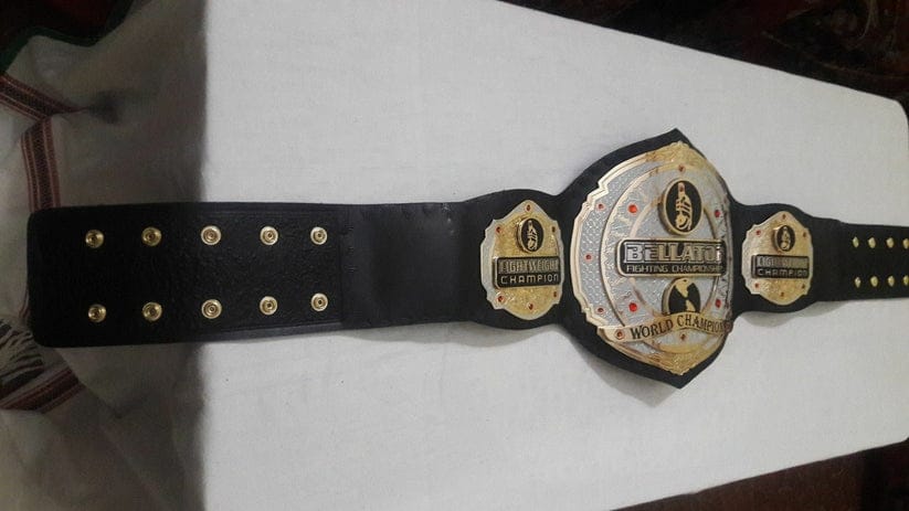 MMA UFC Bellator Kickboxing World Championship Belt