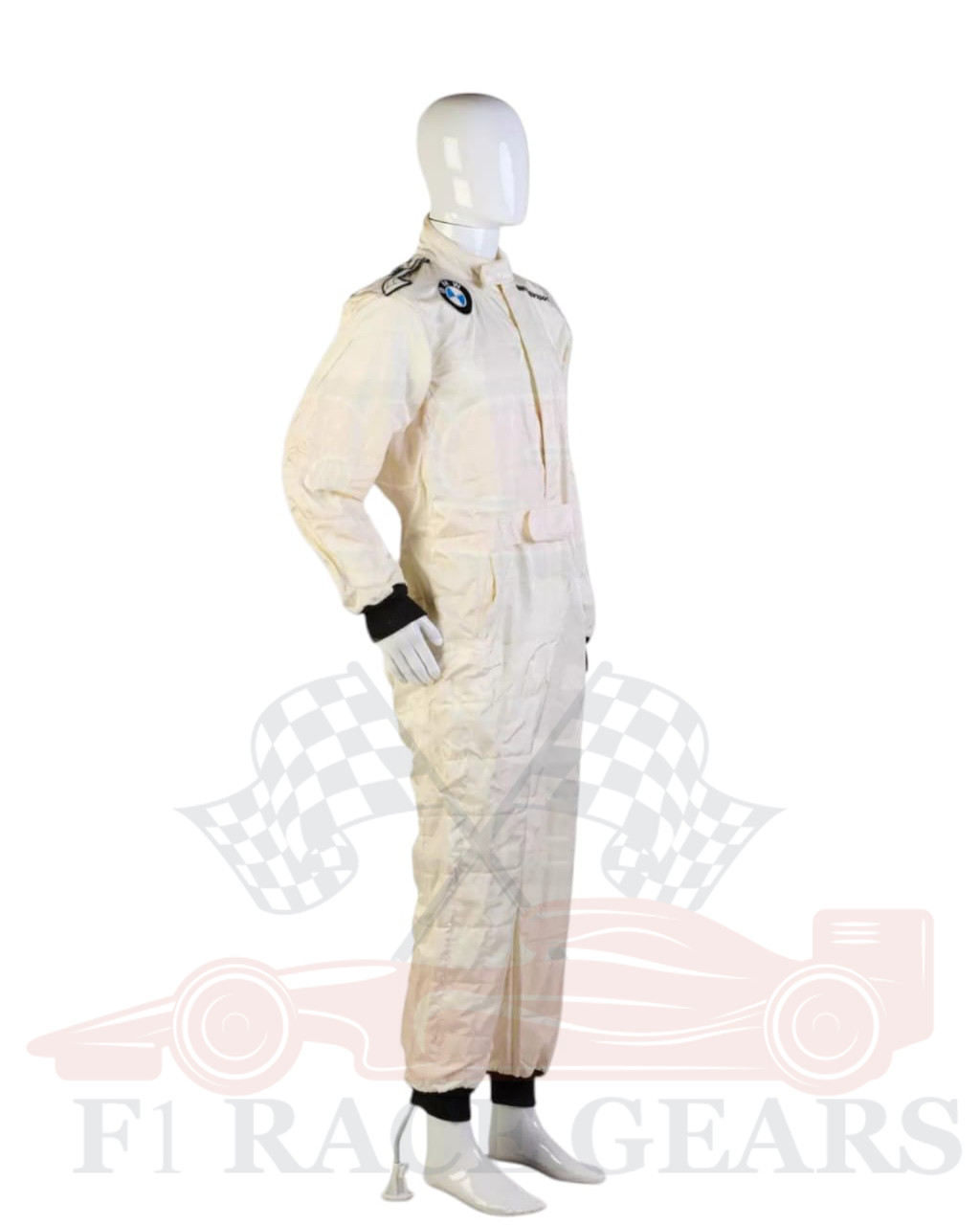 NIGEL MANSELL’S  2005 BMW Motorsport Puma Legend Race Suit