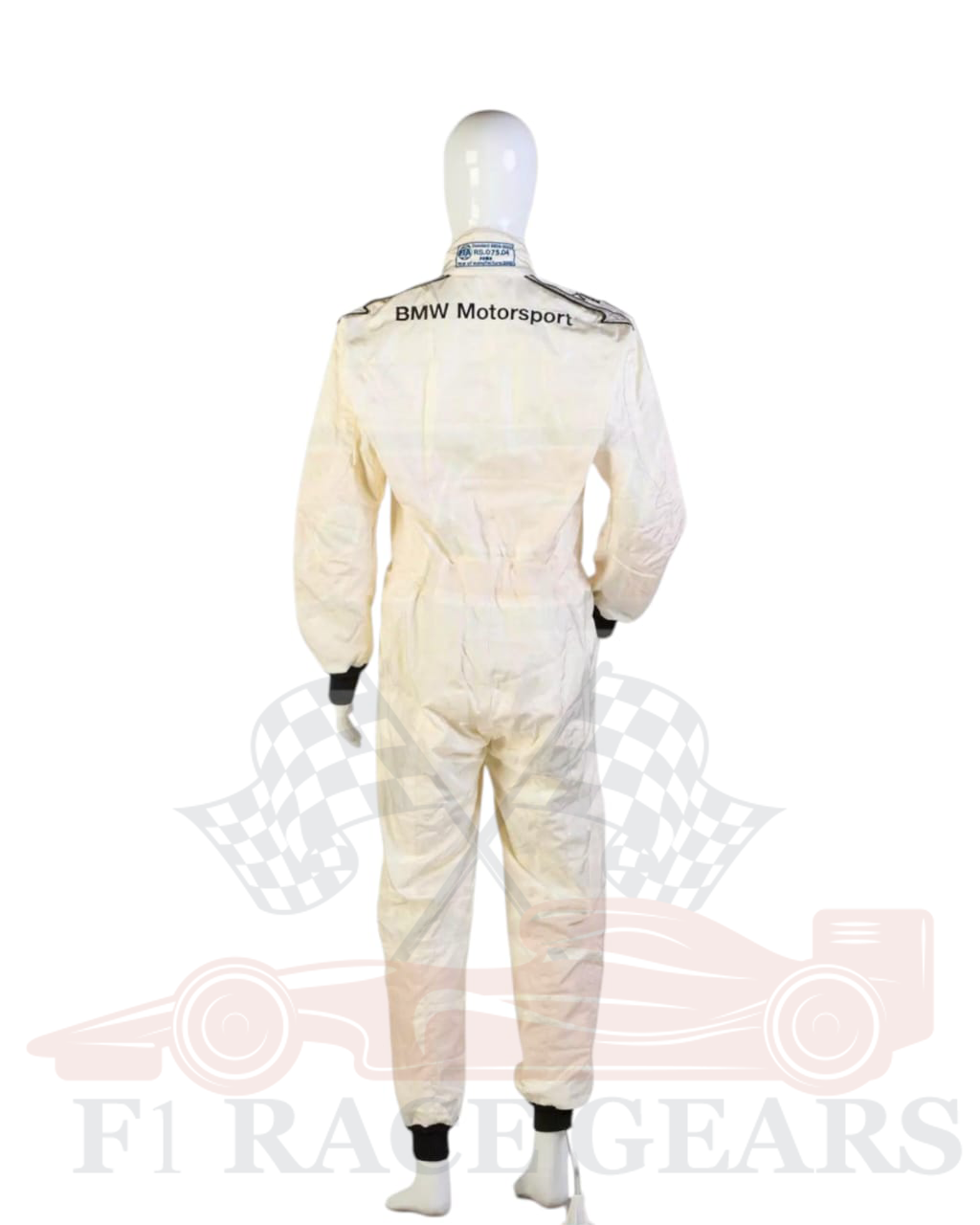NIGEL MANSELL’S  2005 BMW Motorsport Puma Legend Race Suit