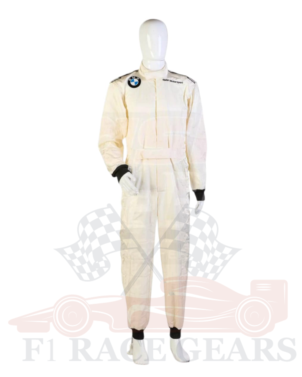 NIGEL MANSELL’S  2005 BMW Motorsport Puma Legend Race Suit