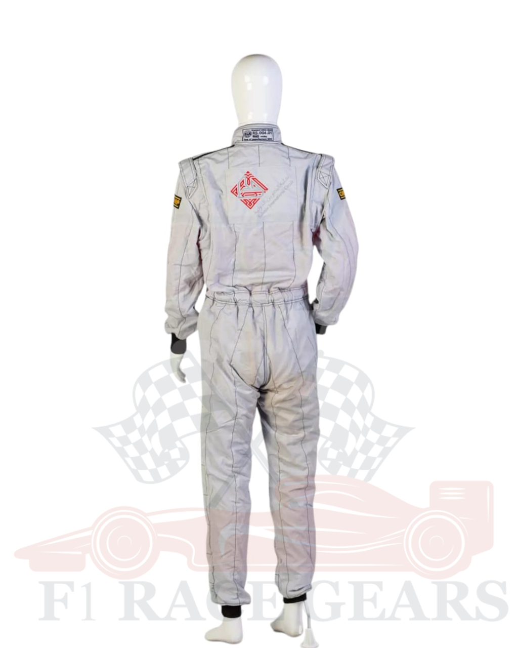 F1 Nigel mansell 2010 Legend OMP Race Suit