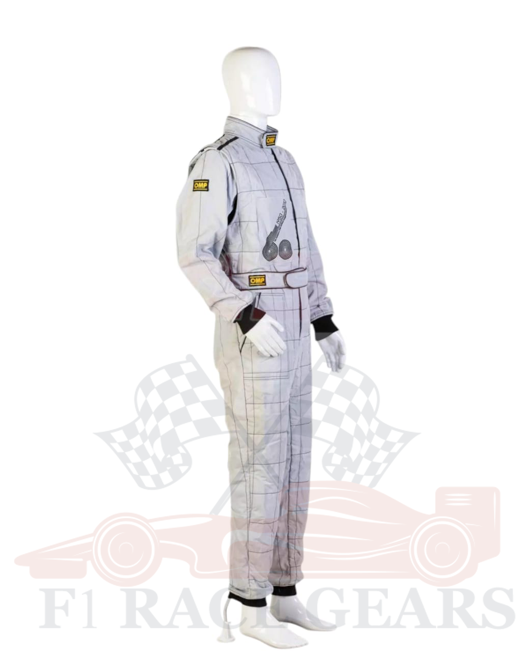 F1 Nigel mansell 2010 Legend OMP Race Suit