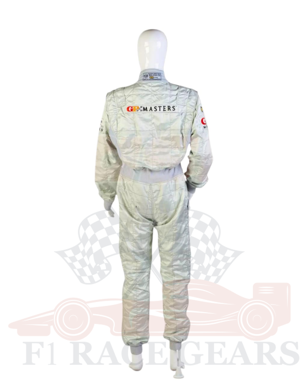 Nigel mansell 2005 GP Masters OMP Race Suit