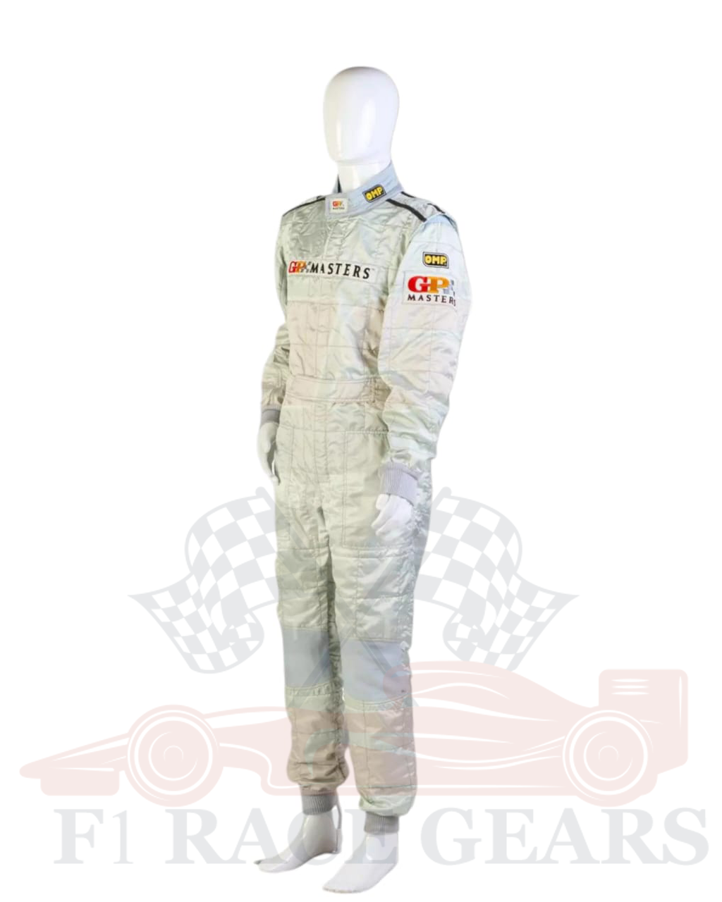 Nigel mansell 2005 GP Masters OMP Legend Race Suit