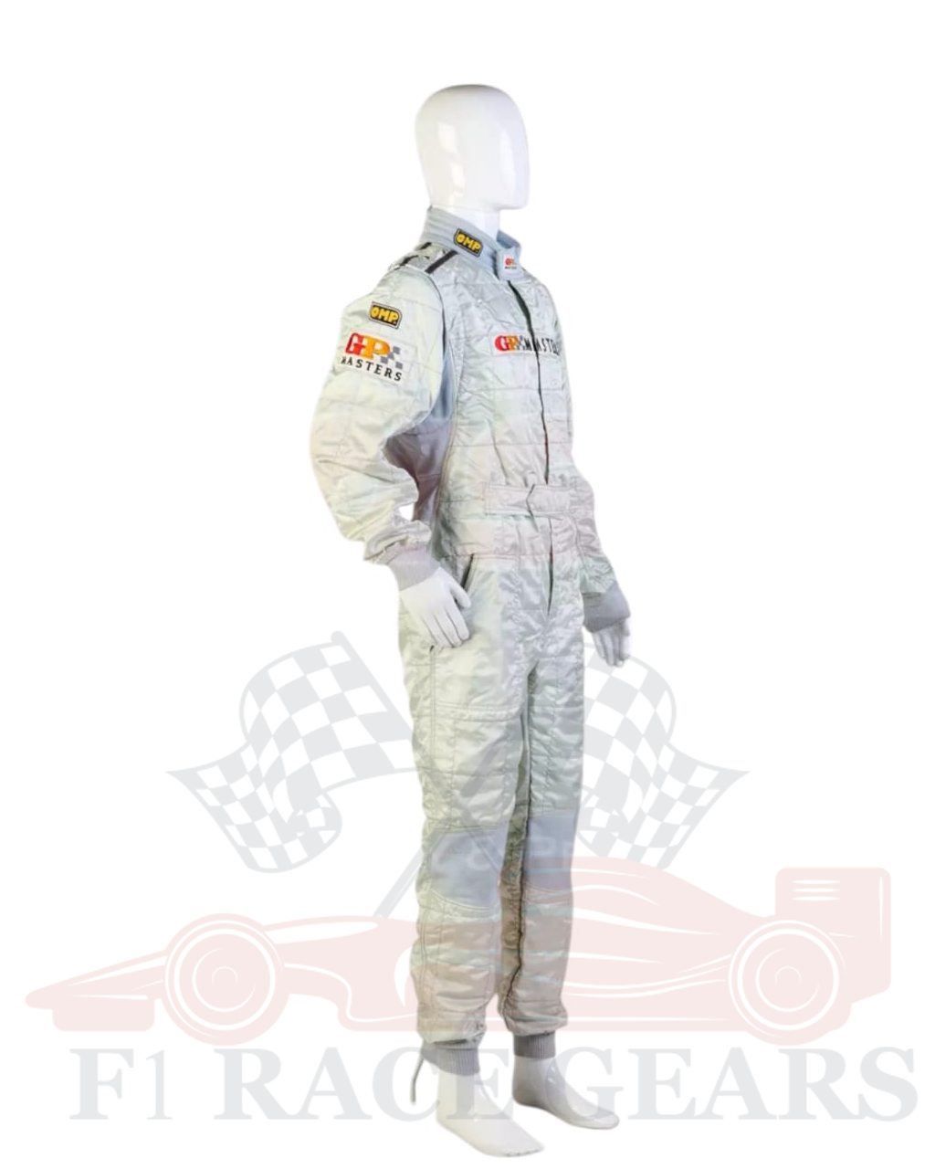 Nigel mansell 2005 GP Masters OMP Race Suit