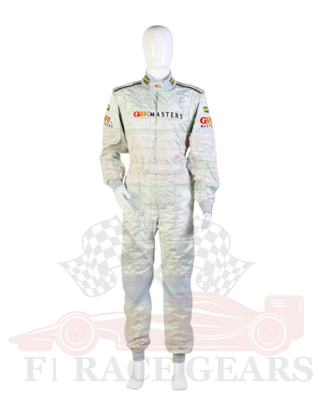 Nigel mansell 2005 GP Masters OMP Race Suit